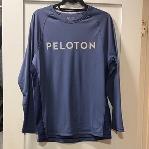 Peloton Solfire Steel Blue Performance Long Sleeve Men’s Medium